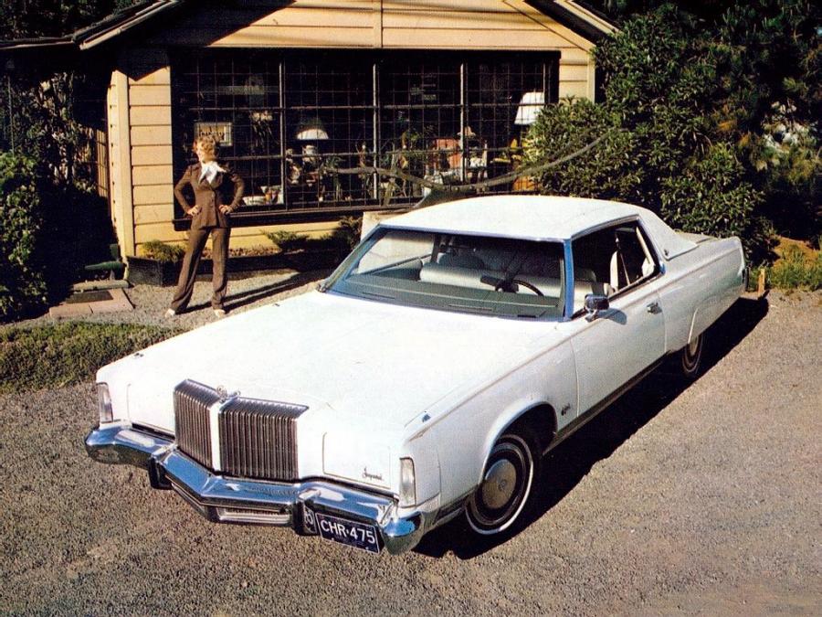  Imperial LeBaron Hardtop Coupe (5Y-M) 1975 года  (фото 2 из 2)